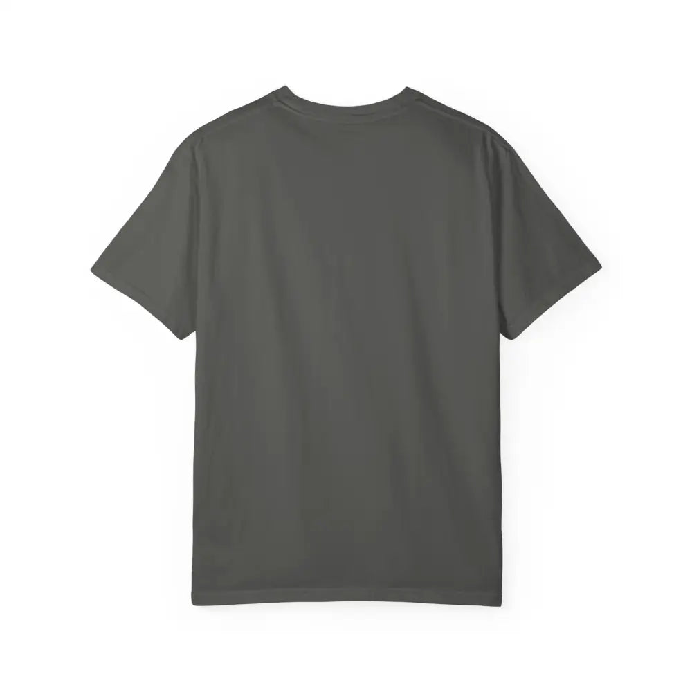 ’Beach Besties’ Garment-Dyed T-Shirt – Cat & Dog Sunset Ride T-Shirt