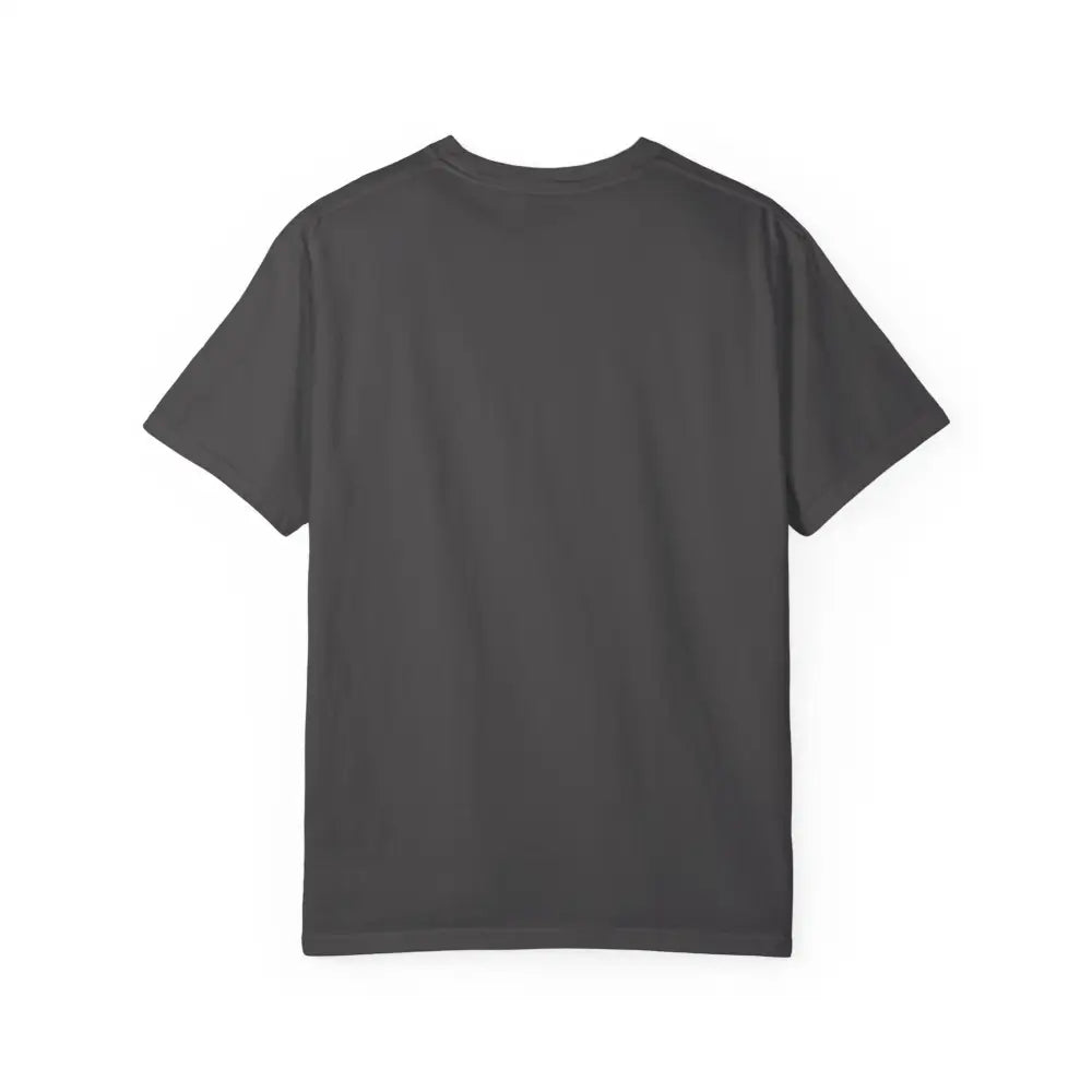 ’Beach Besties’ Garment-Dyed T-Shirt – Cat & Dog Sunset Ride T-Shirt