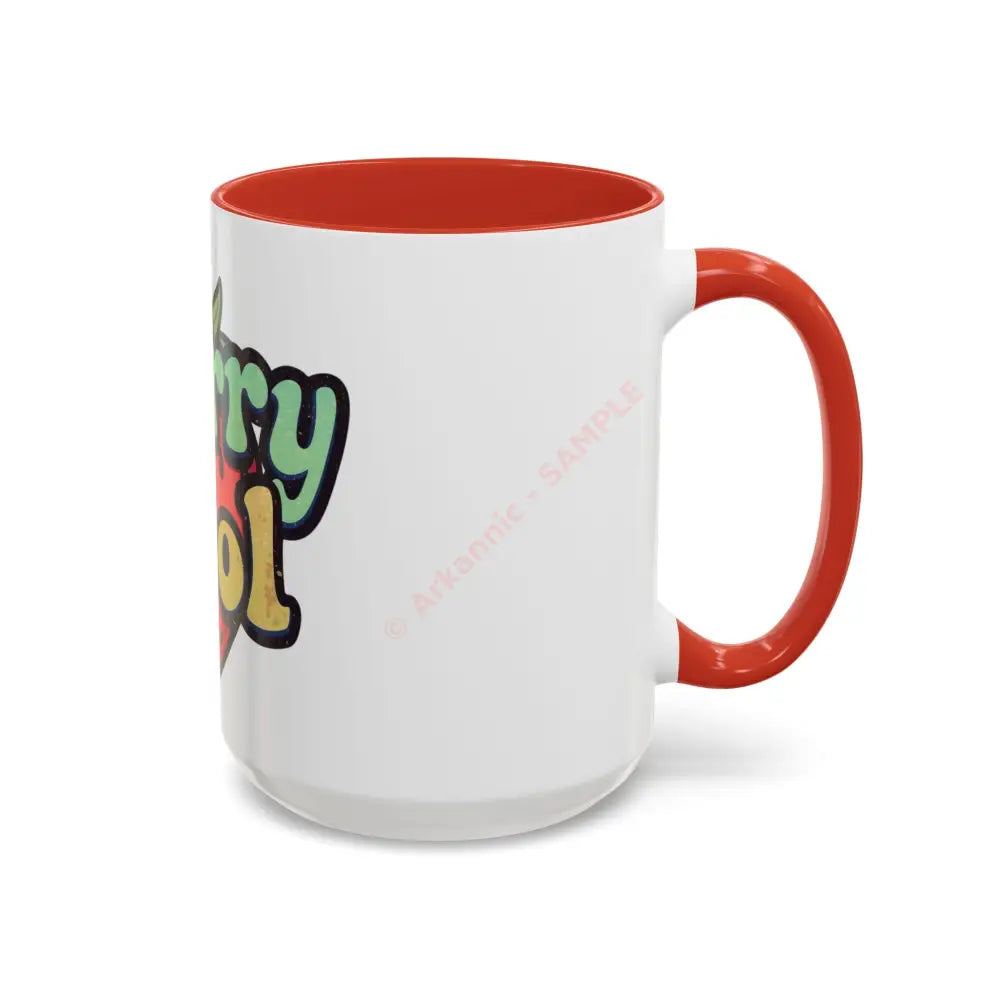 Berry Cool Coffee Mug | Fun Strawberry Design | Cute Gift for Coffee & Tea Lovers Mug