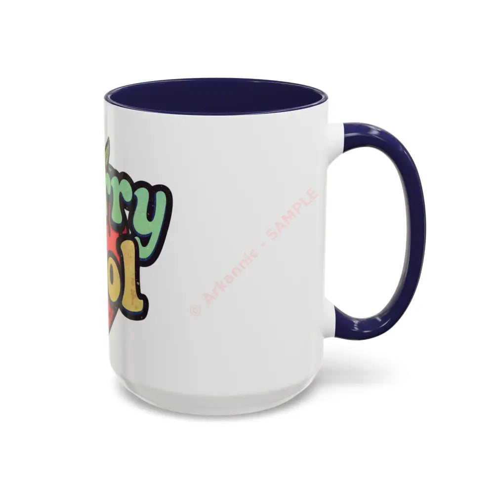 Berry Cool Coffee Mug | Fun Strawberry Design | Cute Gift for Coffee & Tea Lovers Mug