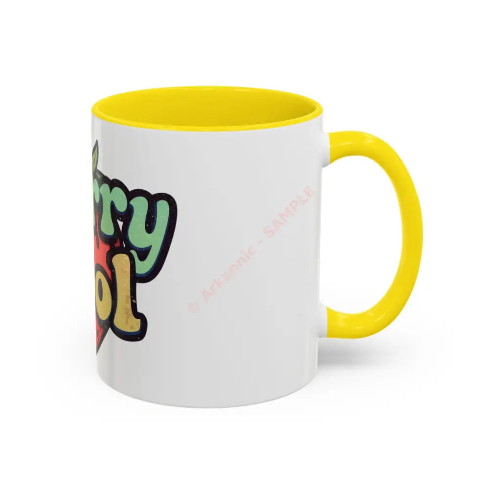 Berry Cool Coffee Mug | Fun Strawberry Design | Cute Gift for Coffee & Tea Lovers Mug