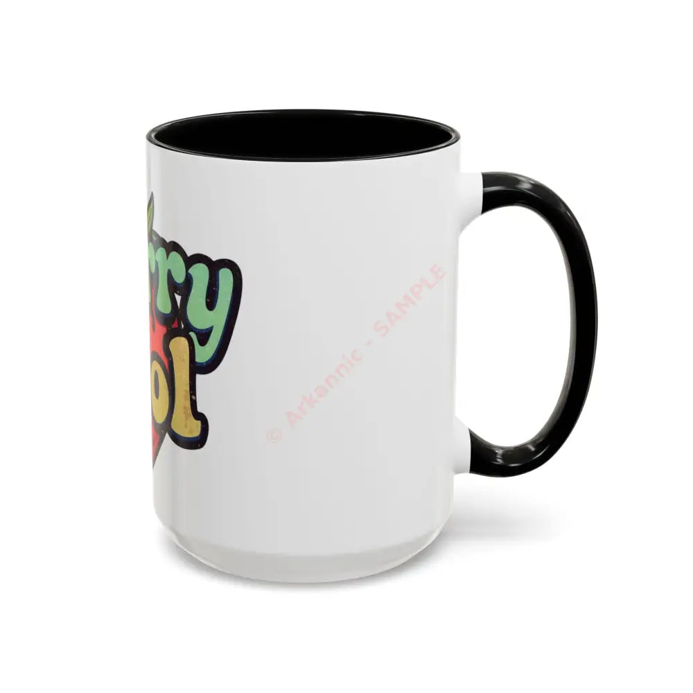 Berry Cool Coffee Mug | Fun Strawberry Design | Cute Gift for Coffee & Tea Lovers Mug