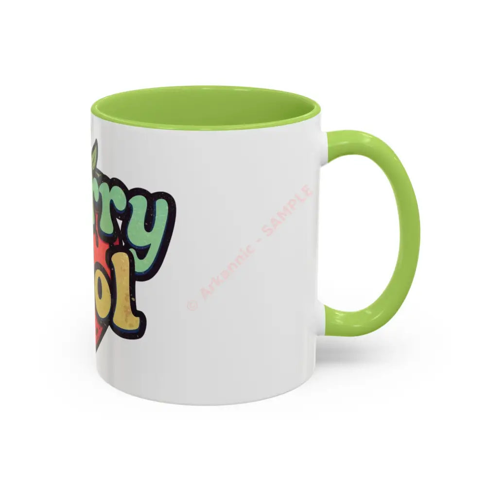 Berry Cool Coffee Mug | Fun Strawberry Design | Cute Gift for Coffee & Tea Lovers Mug