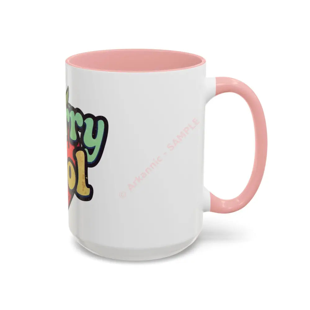 Berry Cool Coffee Mug | Fun Strawberry Design | Cute Gift for Coffee & Tea Lovers Mug