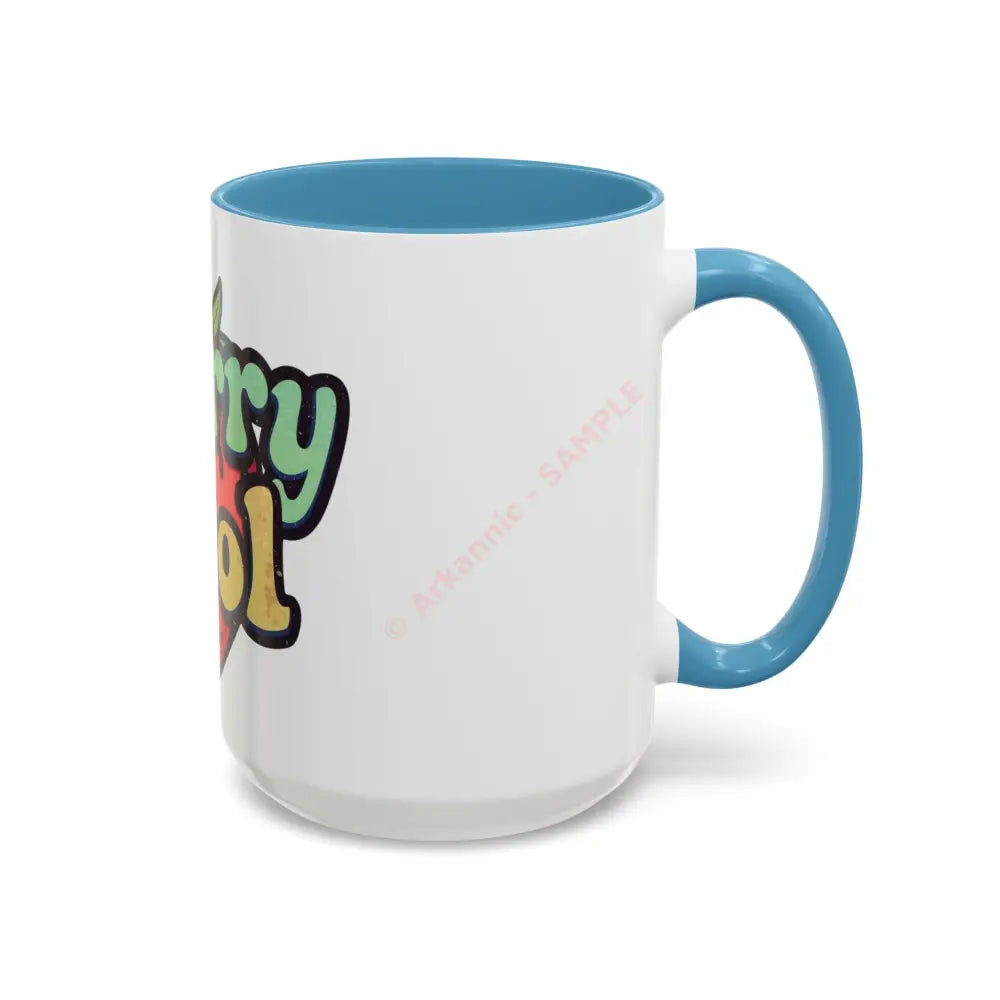 Berry Cool Coffee Mug | Fun Strawberry Design | Cute Gift for Coffee & Tea Lovers Mug