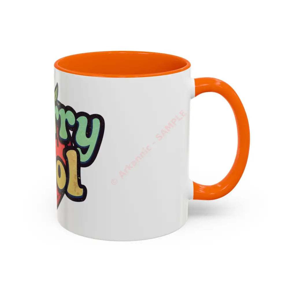Berry Cool Coffee Mug | Fun Strawberry Design | Cute Gift for Coffee & Tea Lovers Mug