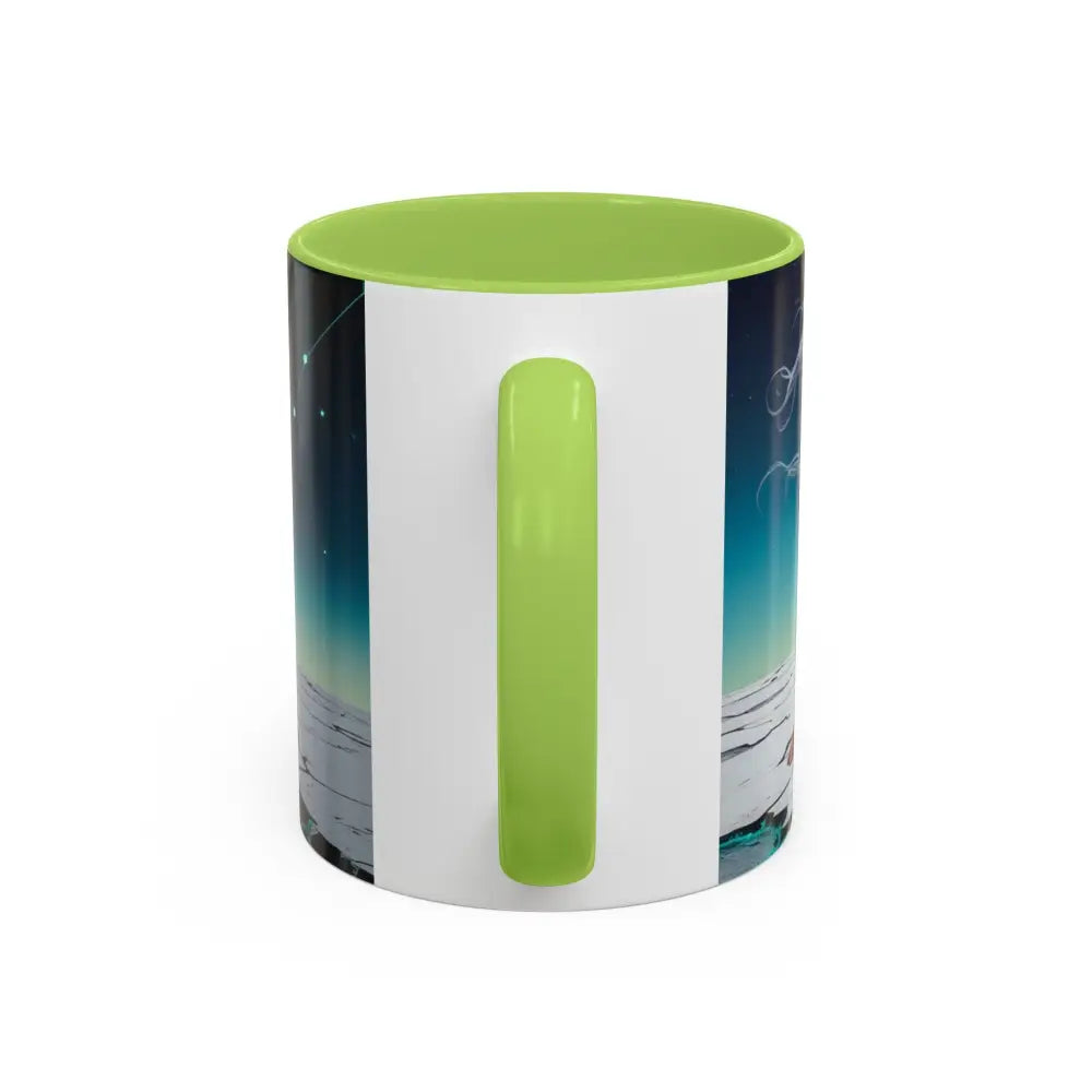 Celestial Guardian - Fantasy Art Drinkware Galactic Gift for Dog Lovers Celestial Home Decor Unique Art Mug Mug