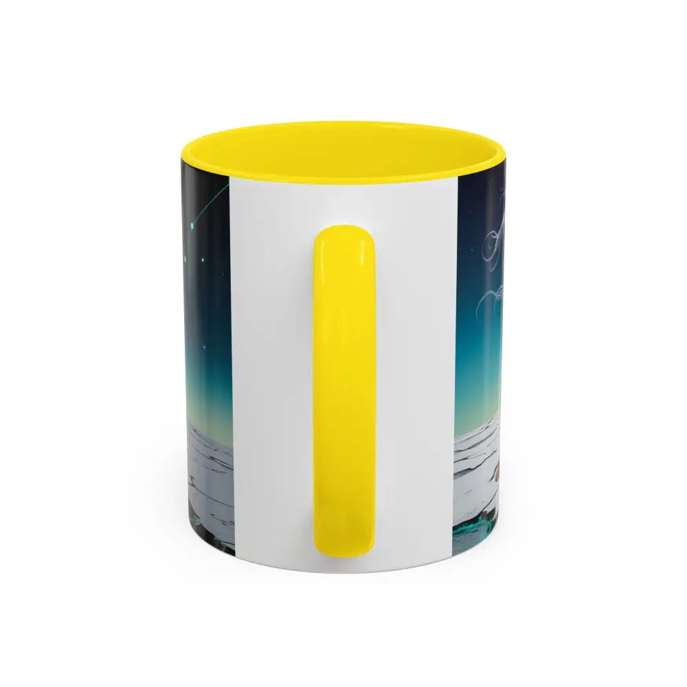 Celestial Guardian - Fantasy Art Drinkware Galactic Gift for Dog Lovers Celestial Home Decor Unique Art Mug Mug