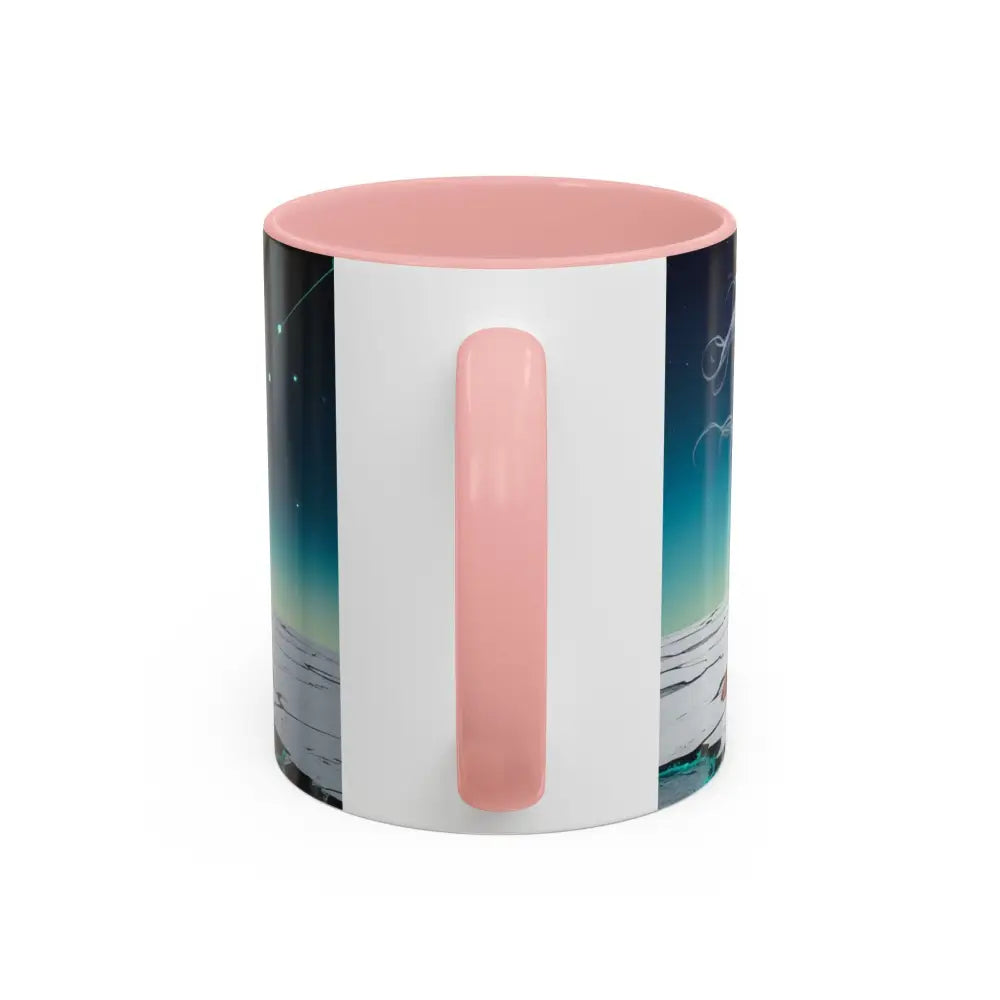 Celestial Guardian - Fantasy Art Drinkware Galactic Gift for Dog Lovers Celestial Home Decor Unique Art Mug Mug
