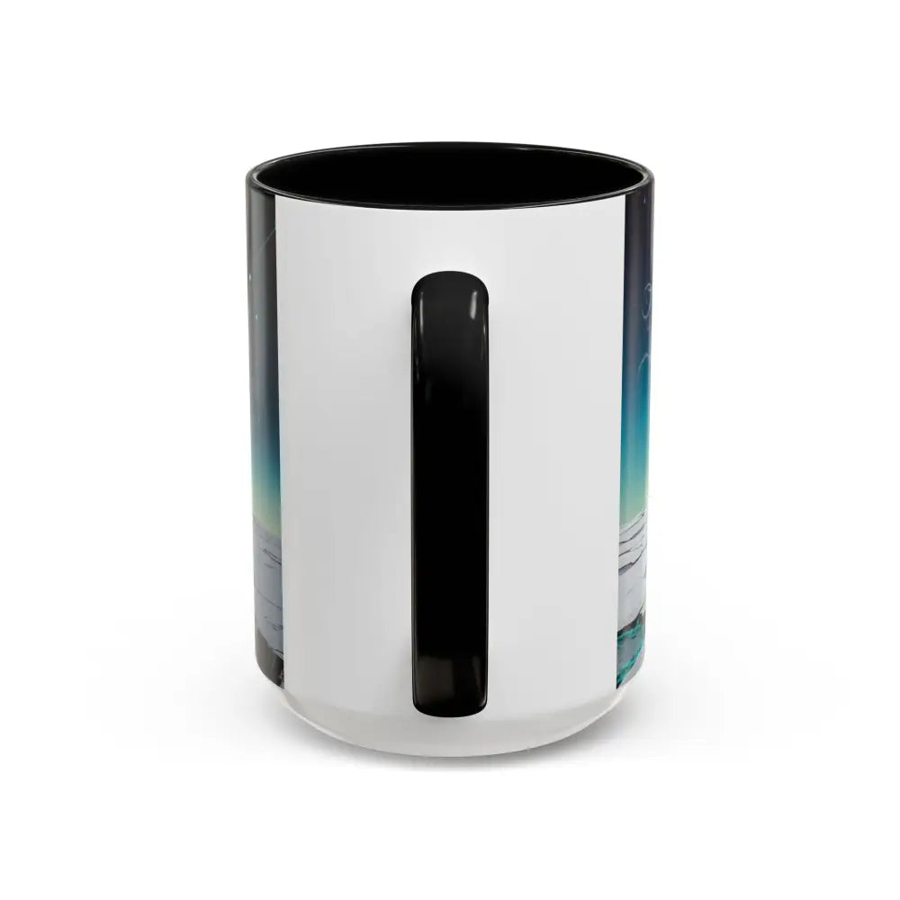 Celestial Guardian - Fantasy Art Drinkware Galactic Gift for Dog Lovers Celestial Home Decor Unique Art Mug Mug
