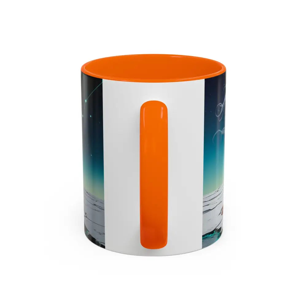 Celestial Guardian - Fantasy Art Drinkware Galactic Gift for Dog Lovers Celestial Home Decor Unique Art Mug Mug