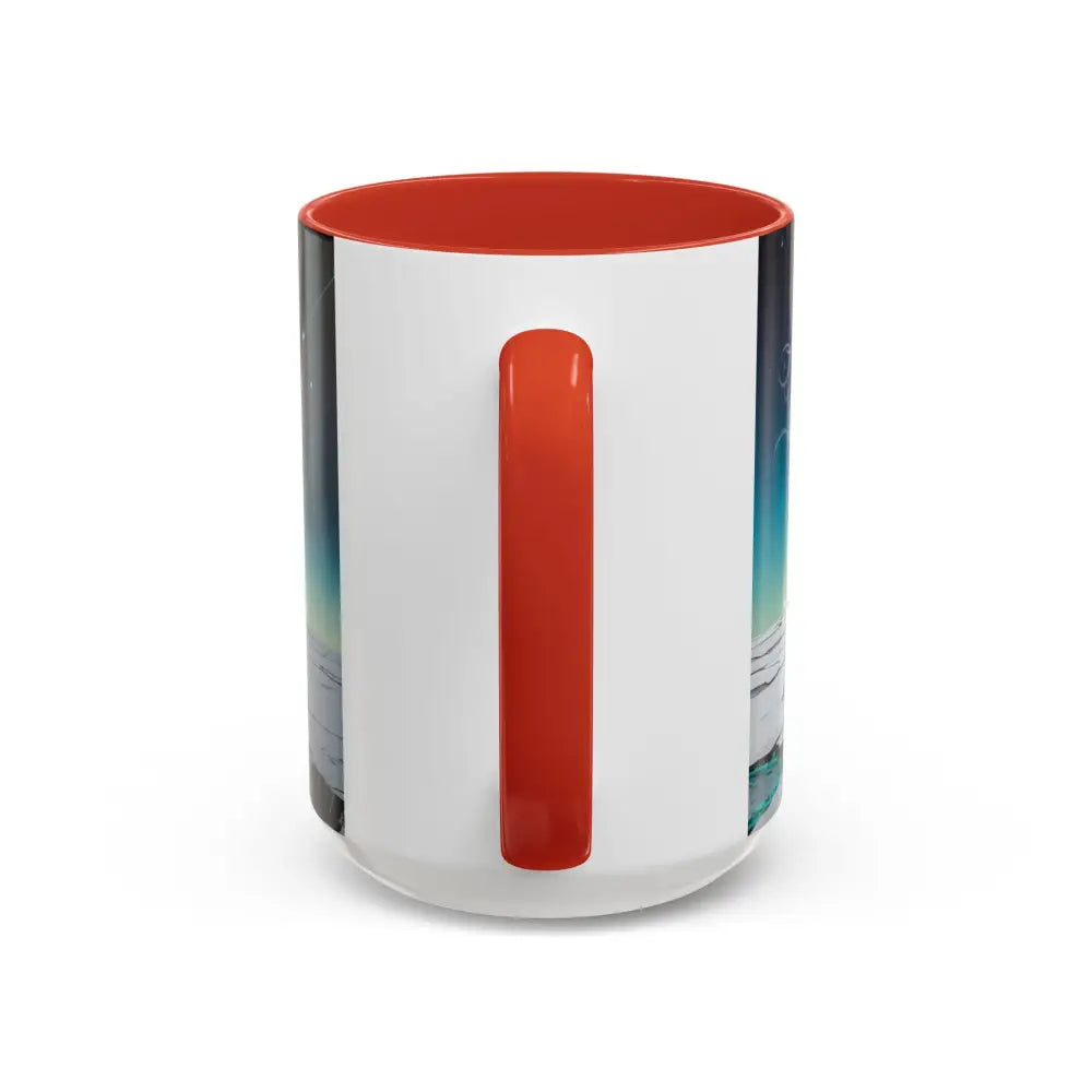 Celestial Guardian - Fantasy Art Drinkware Galactic Gift for Dog Lovers Celestial Home Decor Unique Art Mug Mug