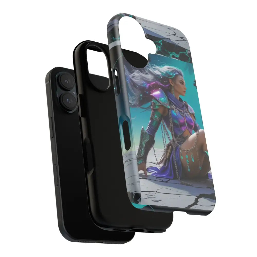 Celestial Guardian Tough Cell Phone Cover Phone Case