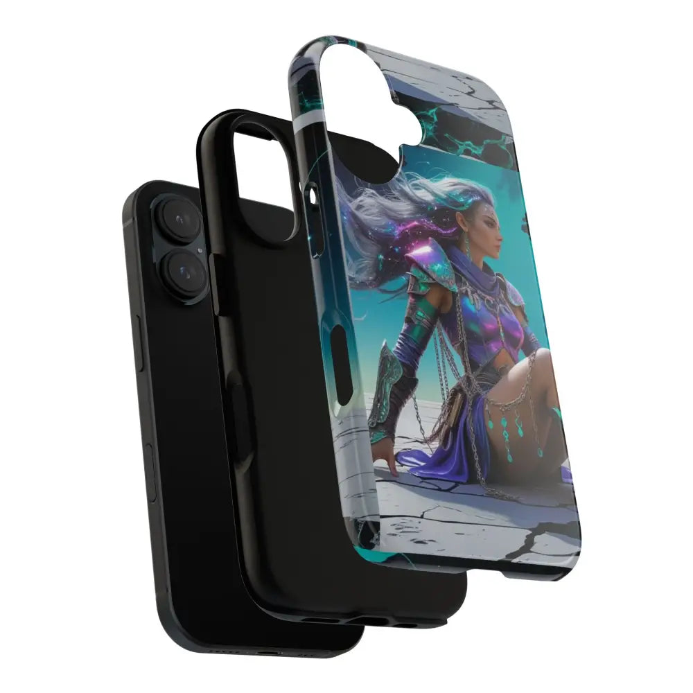 Celestial Guardian Tough Cell Phone Cover Phone Case