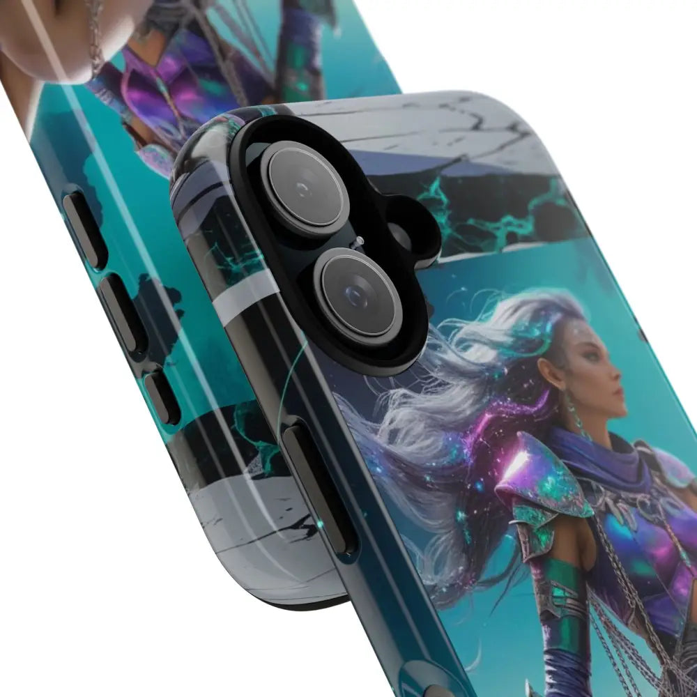 Celestial Guardian Tough Cell Phone Cover Phone Case