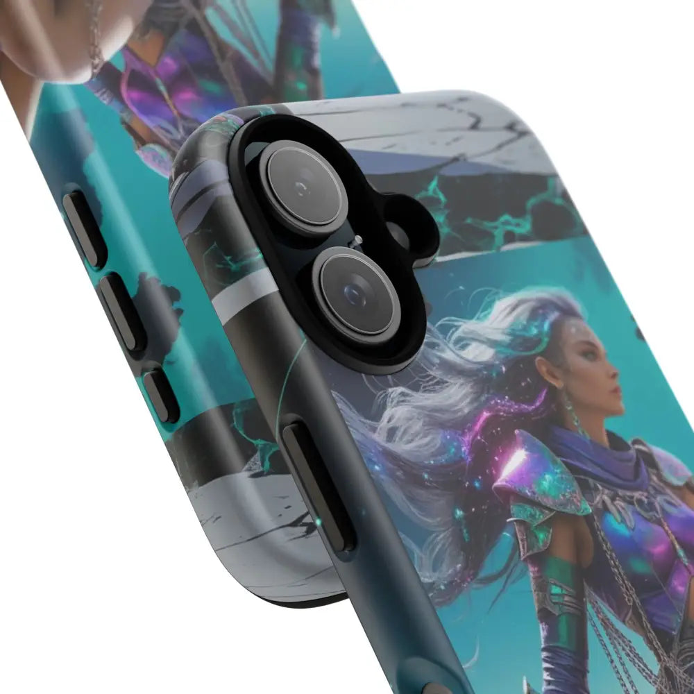Celestial Guardian Tough Cell Phone Cover Phone Case