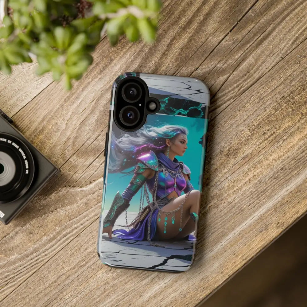 Celestial Guardian Tough Cell Phone Cover Phone Case