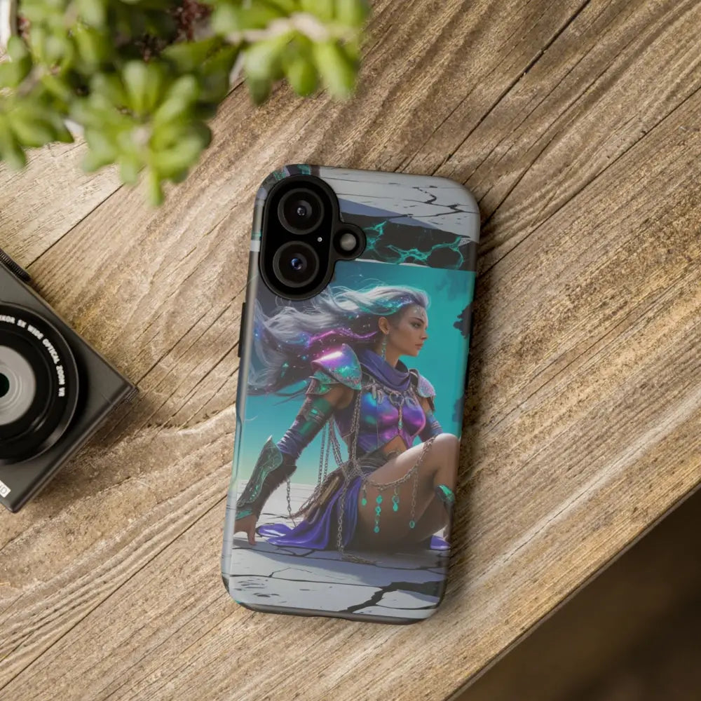 Celestial Guardian Tough Cell Phone Cover Phone Case