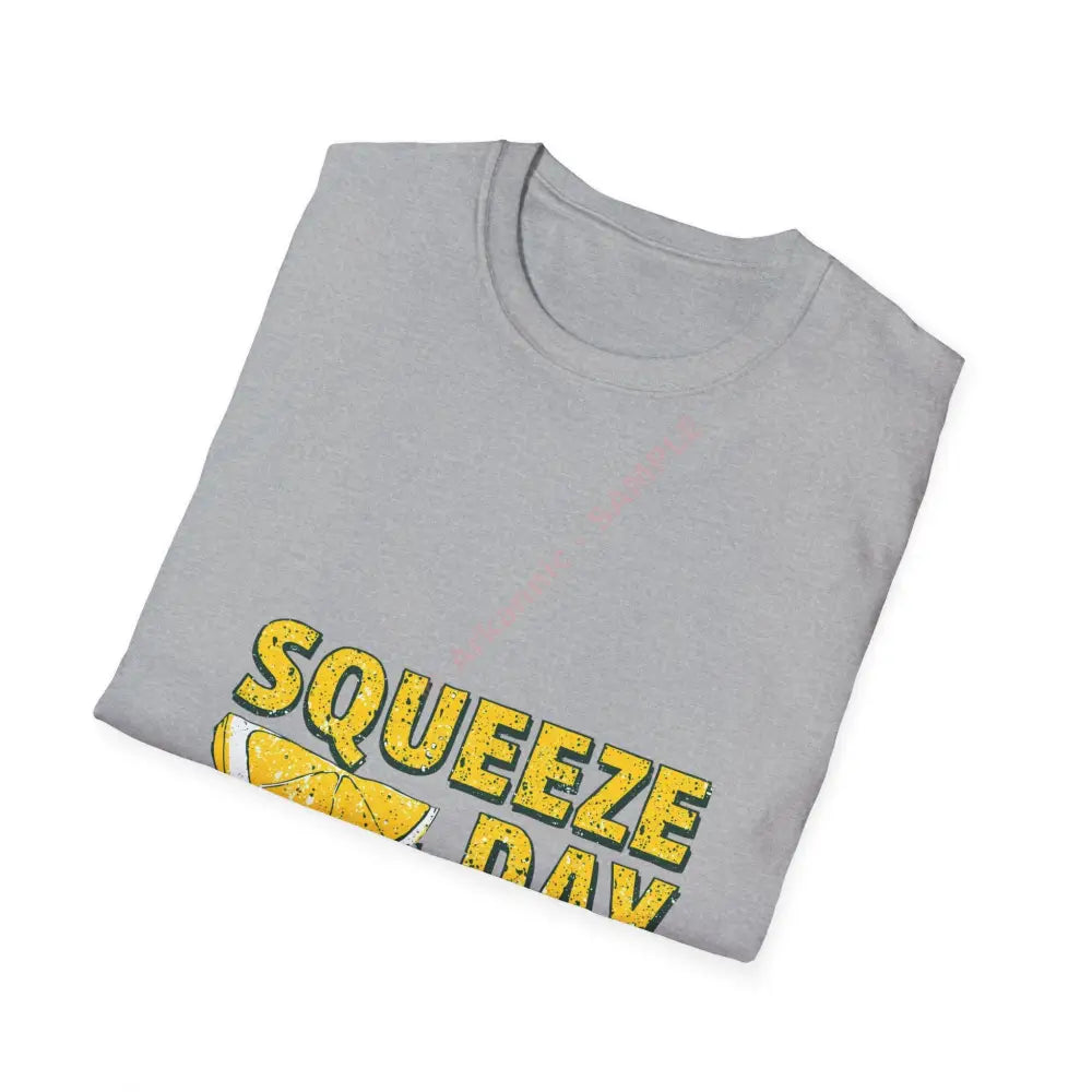 Cheerful Lemon Quote T-Shirt Positive Vibes Tee Casual Wear Gift for Friends Summer Style Motivational Apparel T-Shirt