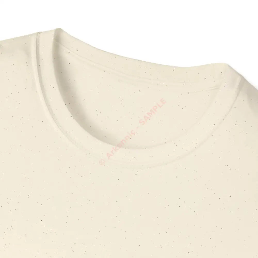 Citrus fruit T-shirt with radiant curved retro font T-Shirt