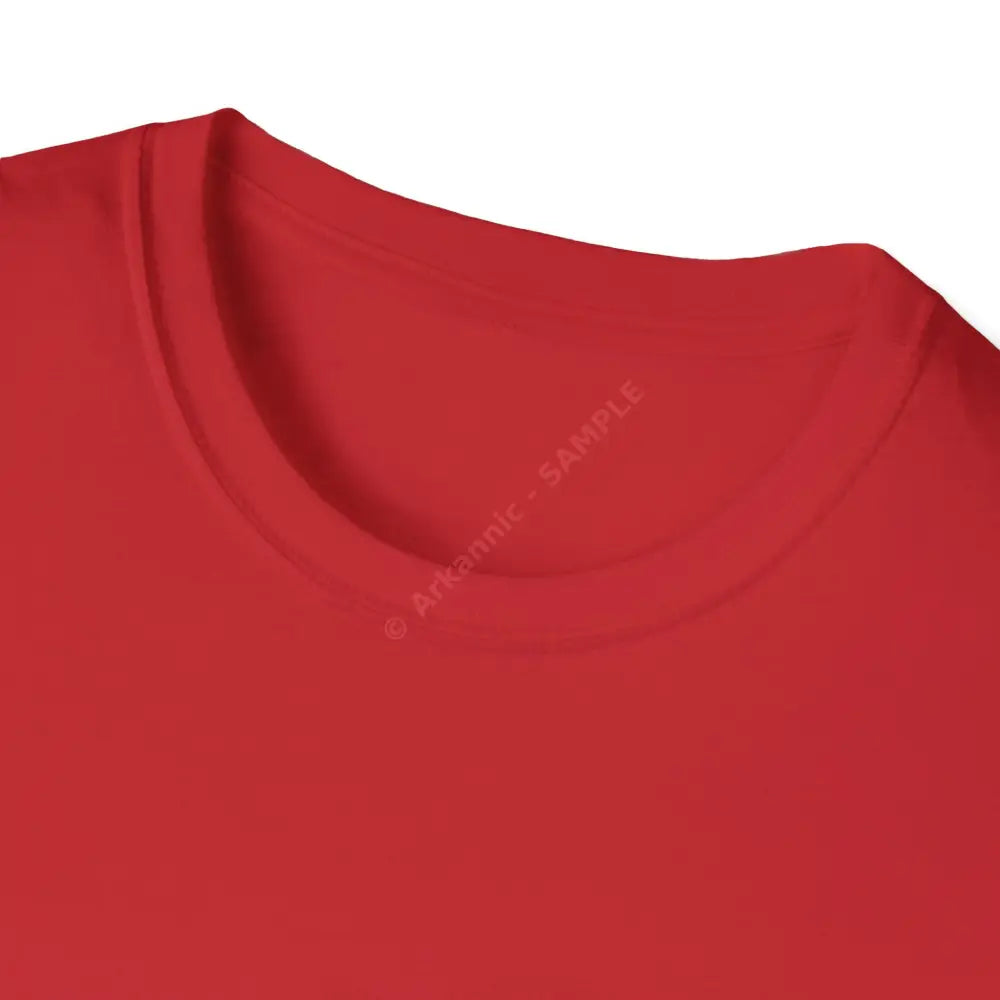 Citrus fruit T-shirt with radiant curved retro font T-Shirt