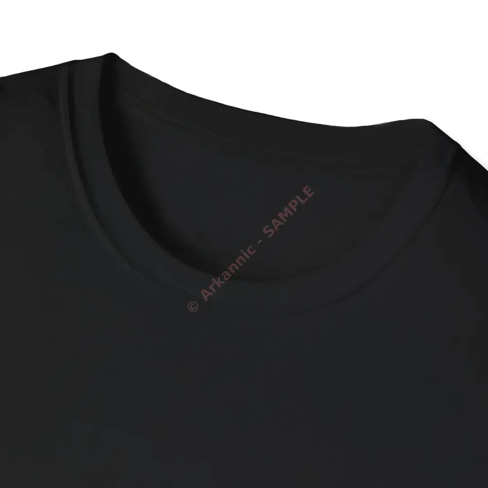 Citrus fruit T-shirt with radiant curved retro font T-Shirt