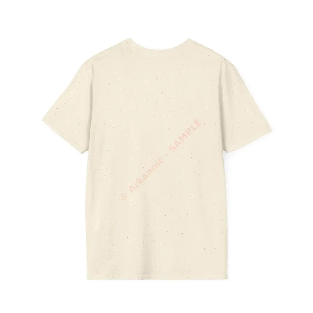 Citrus fruit T-shirt with radiant curved retro font T-Shirt