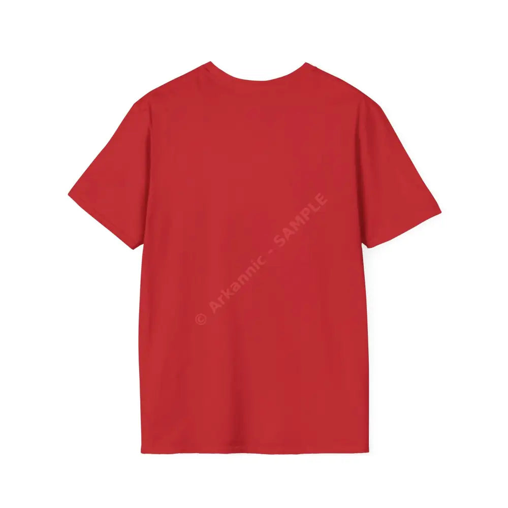 Citrus fruit T-shirt with radiant curved retro font T-Shirt