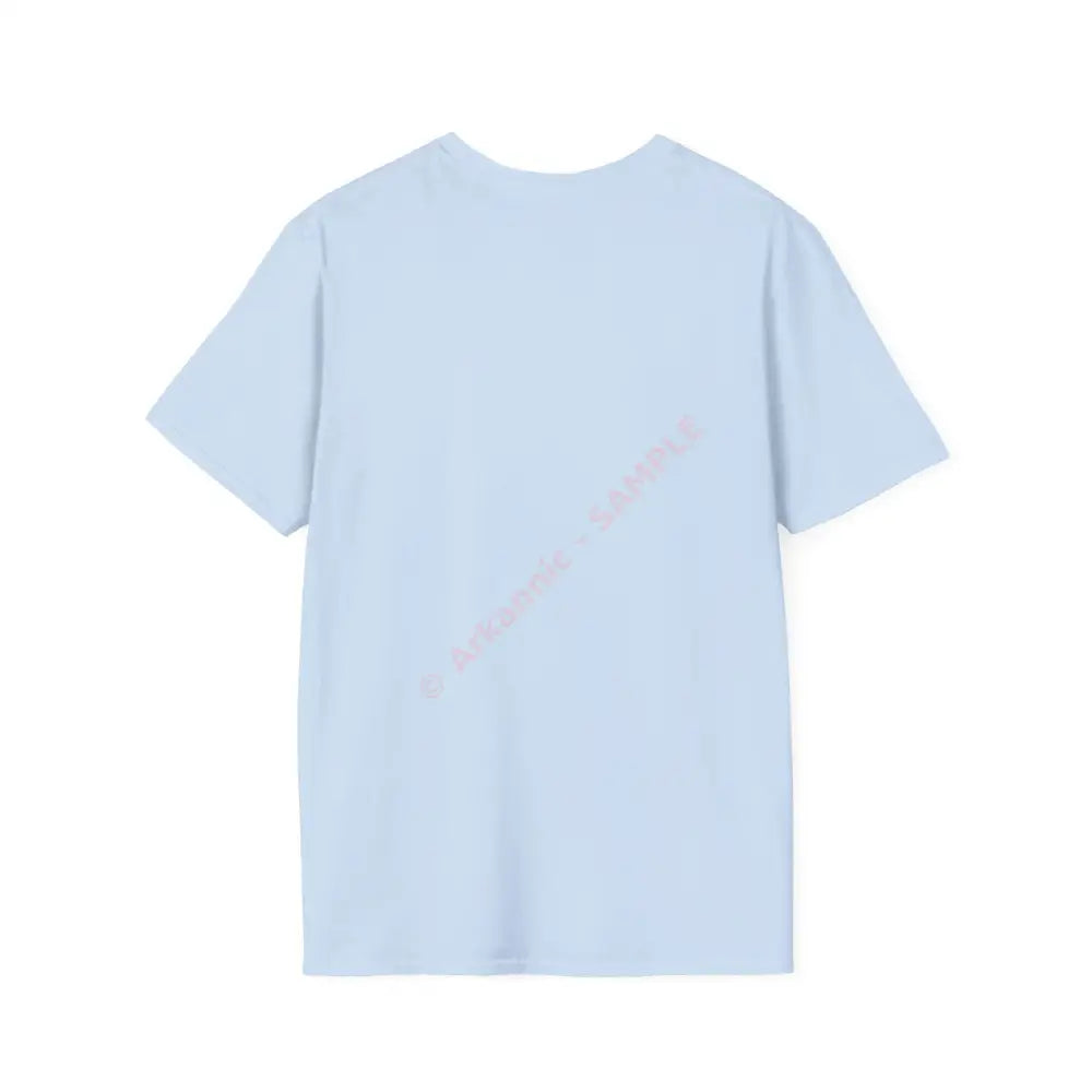 Citrus fruit T-shirt with radiant curved retro font T-Shirt