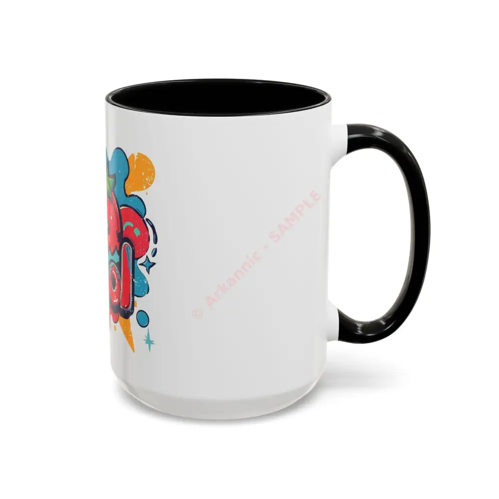Cool Strawberry Coffee Mug | Cute Kawaii Fruit Design | Fun Gift for Coffee & Tea Lovers Mug