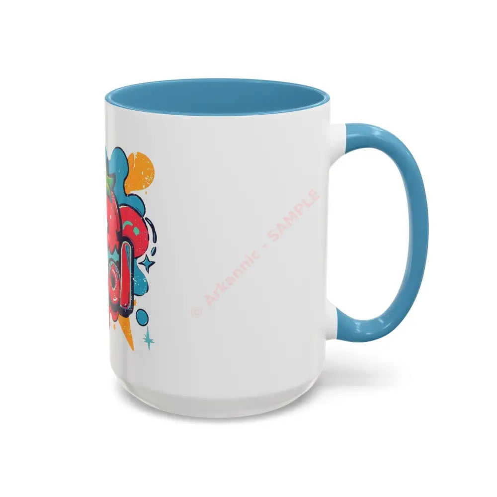 Cool Strawberry Coffee Mug | Cute Kawaii Fruit Design | Fun Gift for Coffee & Tea Lovers Mug