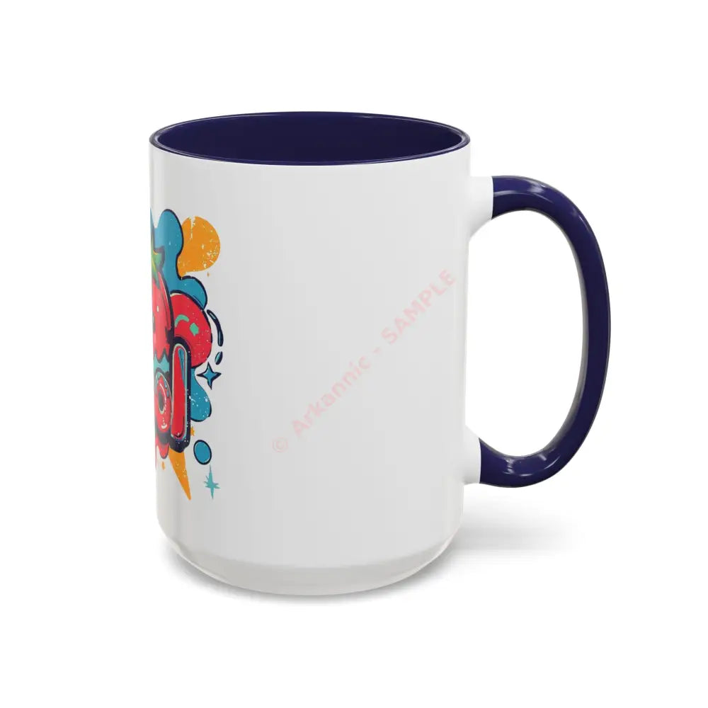 Cool Strawberry Coffee Mug | Cute Kawaii Fruit Design | Fun Gift for Coffee & Tea Lovers Mug