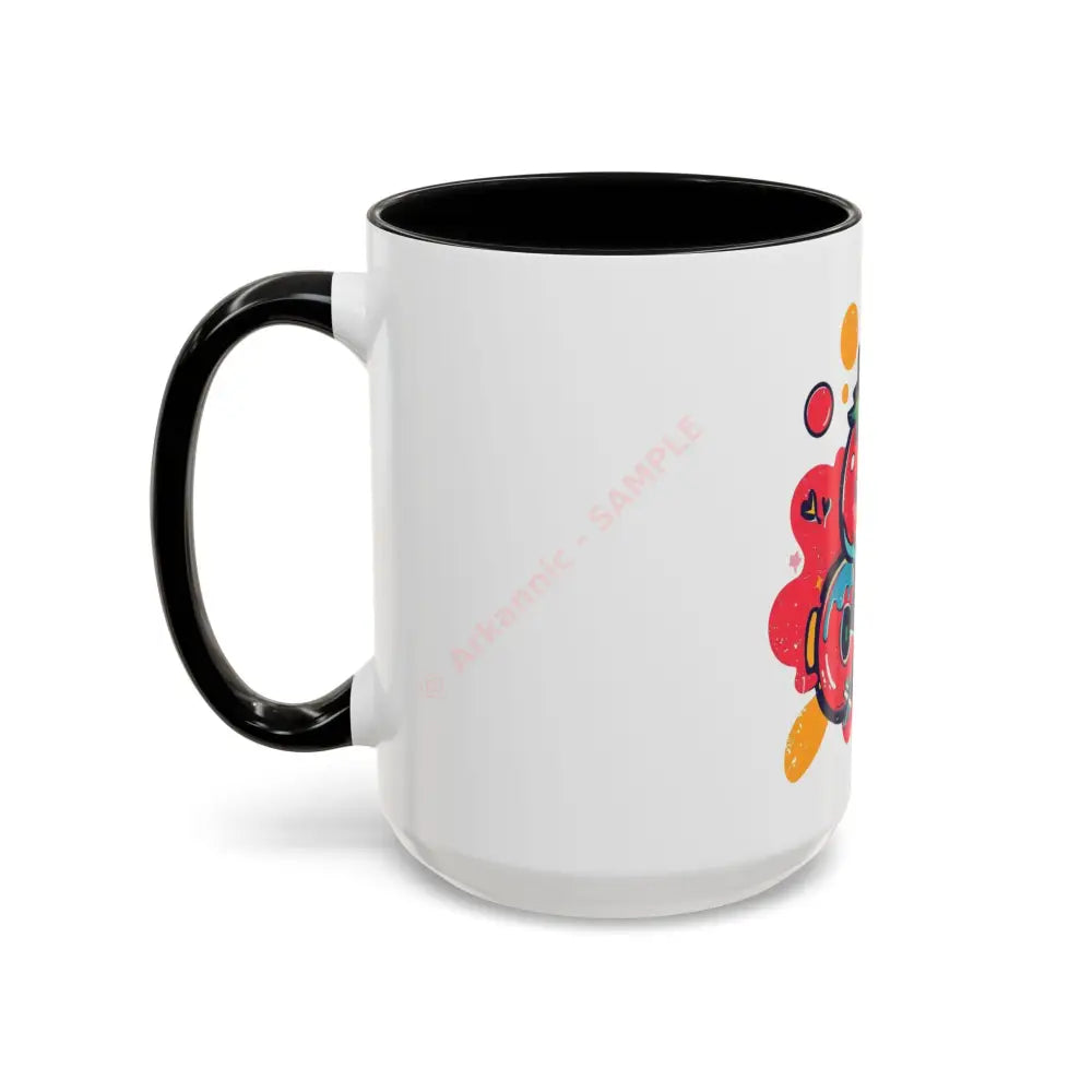 Cool Strawberry Coffee Mug | Cute Kawaii Fruit Design | Fun Gift for Coffee & Tea Lovers Mug