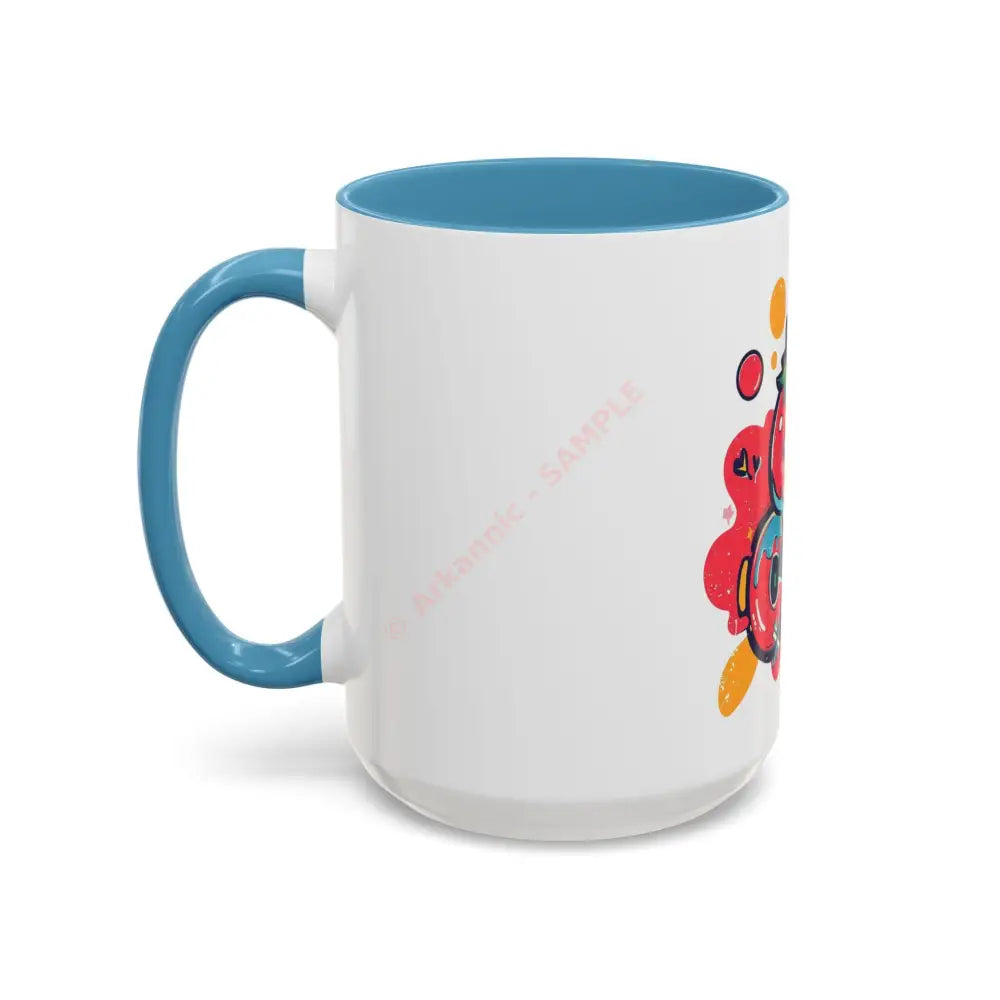 Cool Strawberry Coffee Mug | Cute Kawaii Fruit Design | Fun Gift for Coffee & Tea Lovers Mug