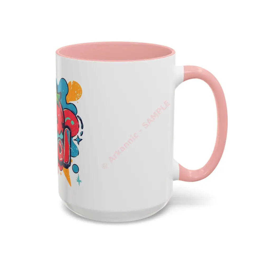 Cool Strawberry Coffee Mug | Cute Kawaii Fruit Design | Fun Gift for Coffee & Tea Lovers Mug