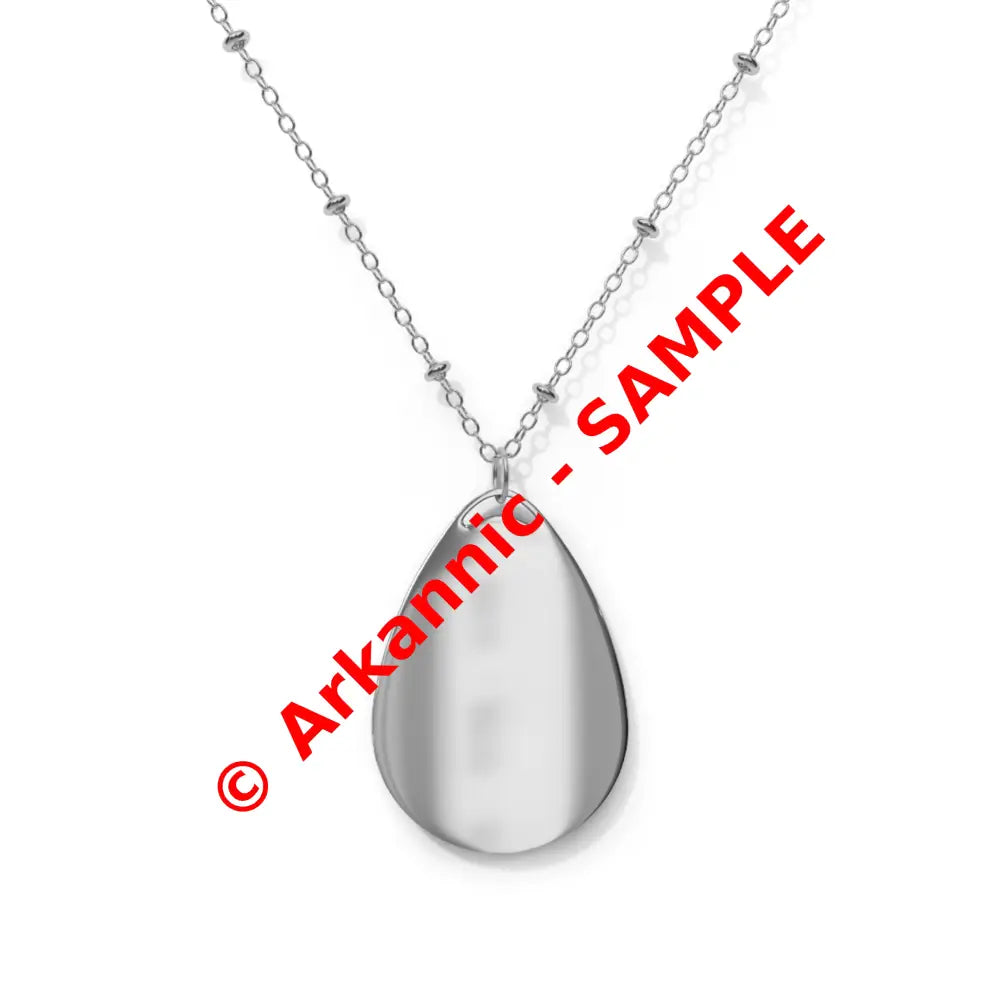 Elegant Oval Necklace with Unique Design Perfect for Everyday Wear Gifts for Her Fashion Accessory Anniversary Gift