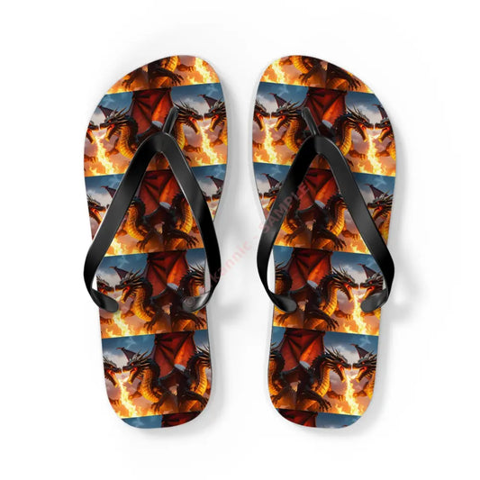 Flip Flops L / Black sole Shoes