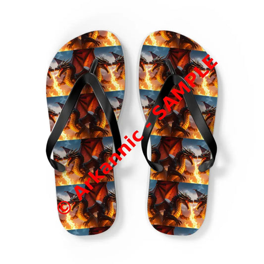 Flip Flops L / Black sole Shoes