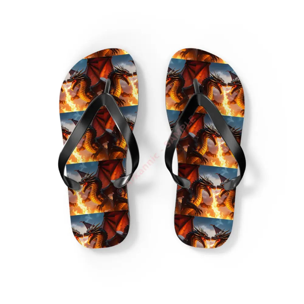 Flip Flops S / Black sole Shoes