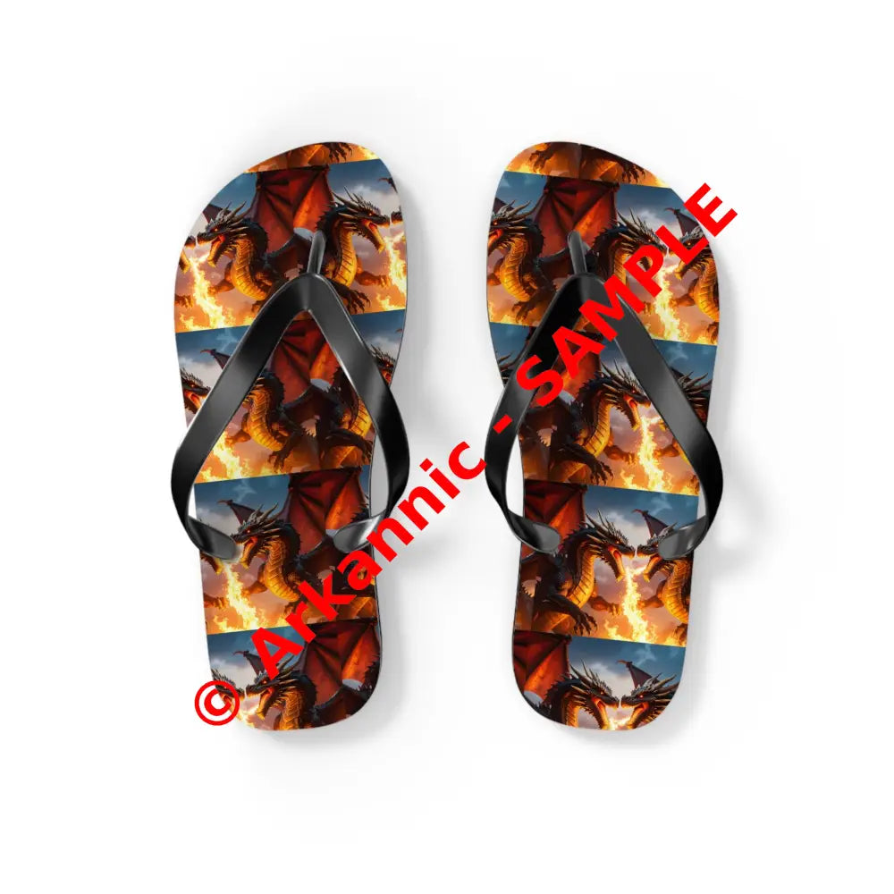 Flip Flops S / Black sole Shoes