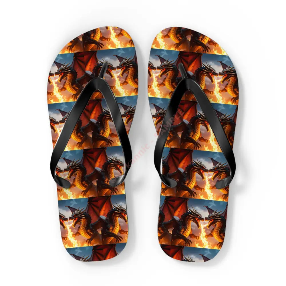 Flip Flops XL / Black sole Shoes