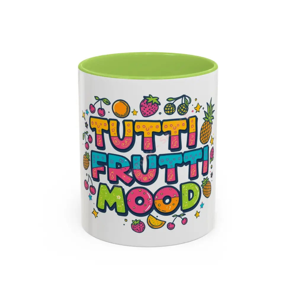 Fruit Mood Mug 11oz / Light Green Mug