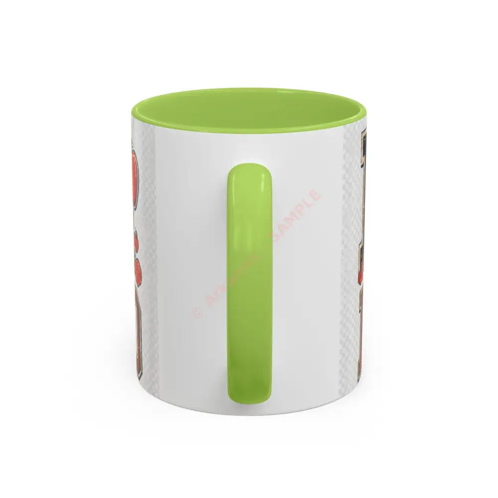 Fruit Powered Coffee Mug | Bold Motivational Mug for Coffee & Tea Lovers Mug