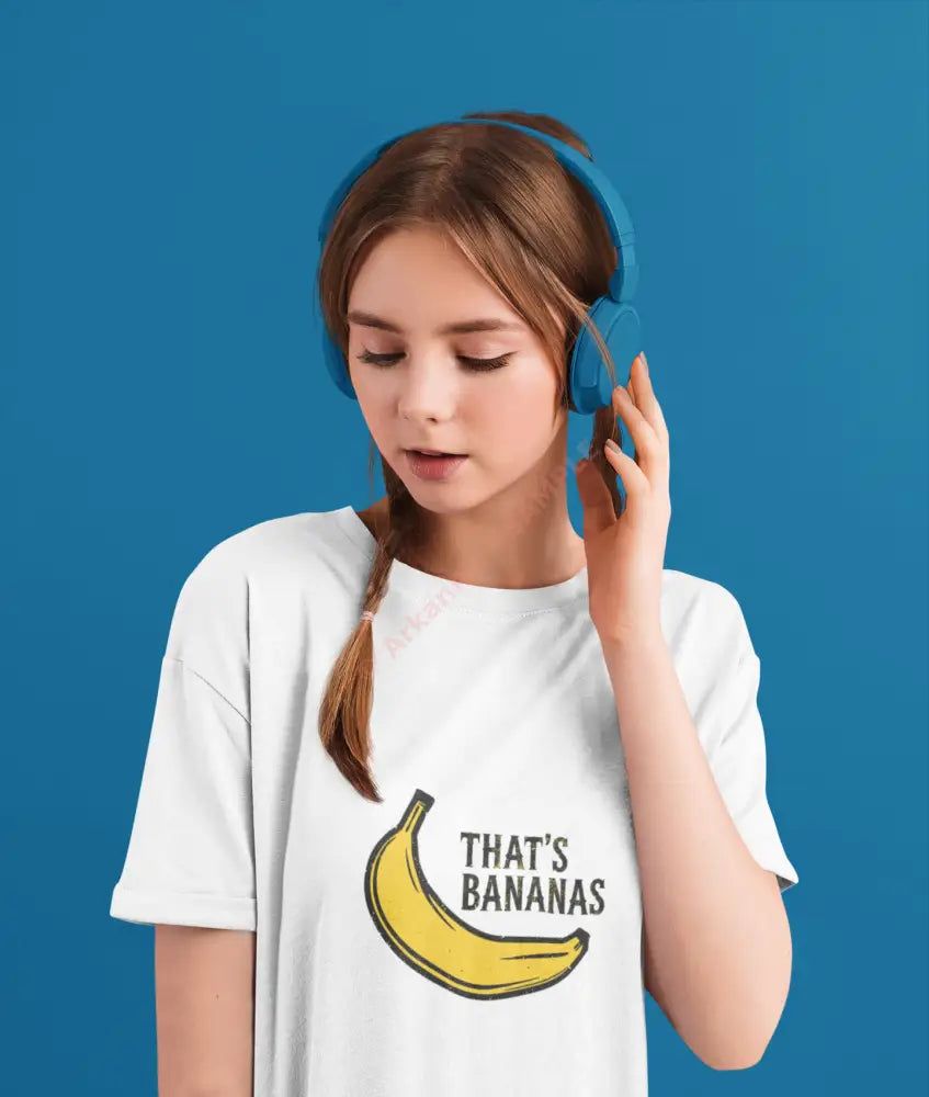Funny banana peel T-shirt with punk-style lettering Positive Vibes Tee Casual Wear Gift for Friends Summer Style