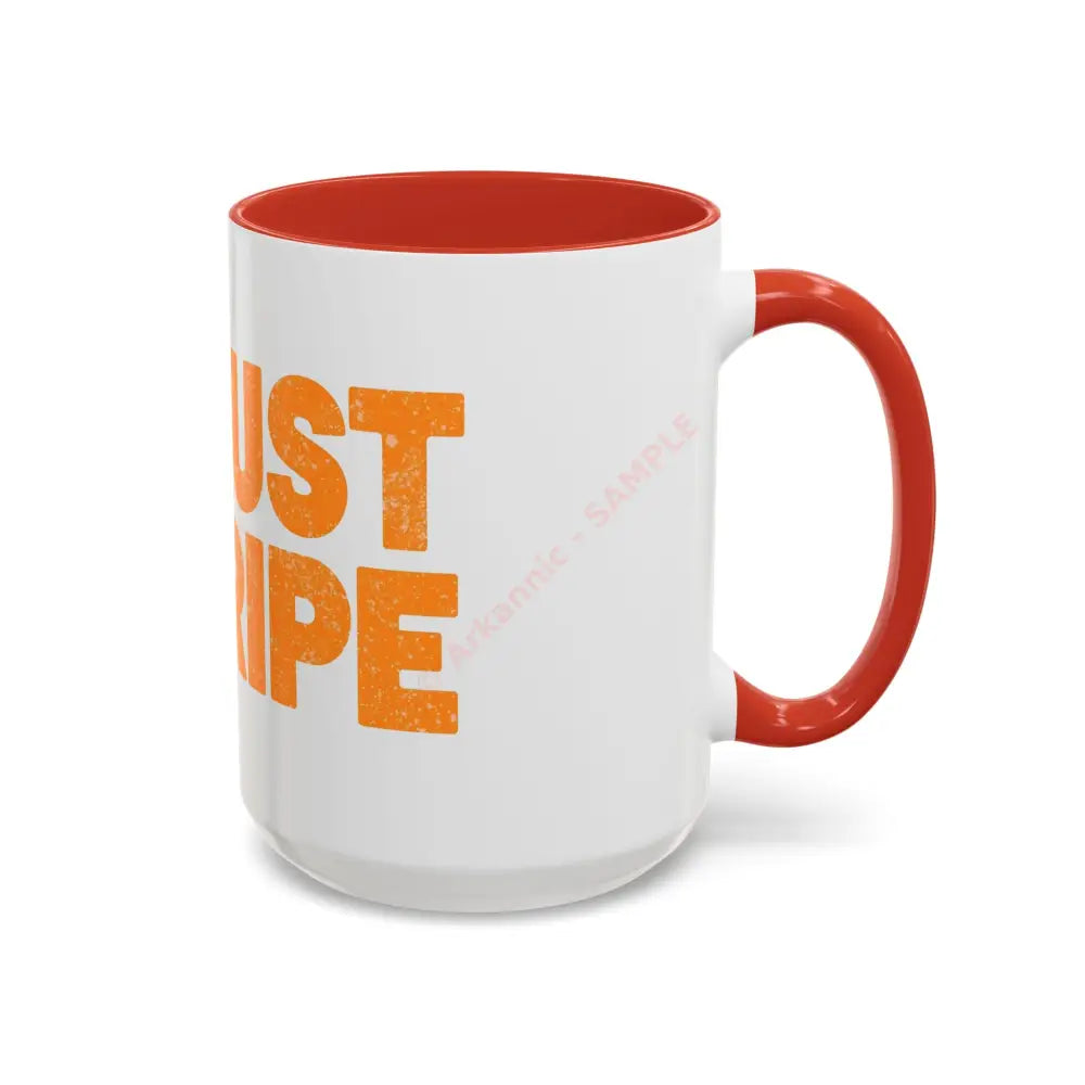 Just Ripe Coffee Mug | Funny Banana Design | Playful Gift for Coffee & Tea Lovers Mug