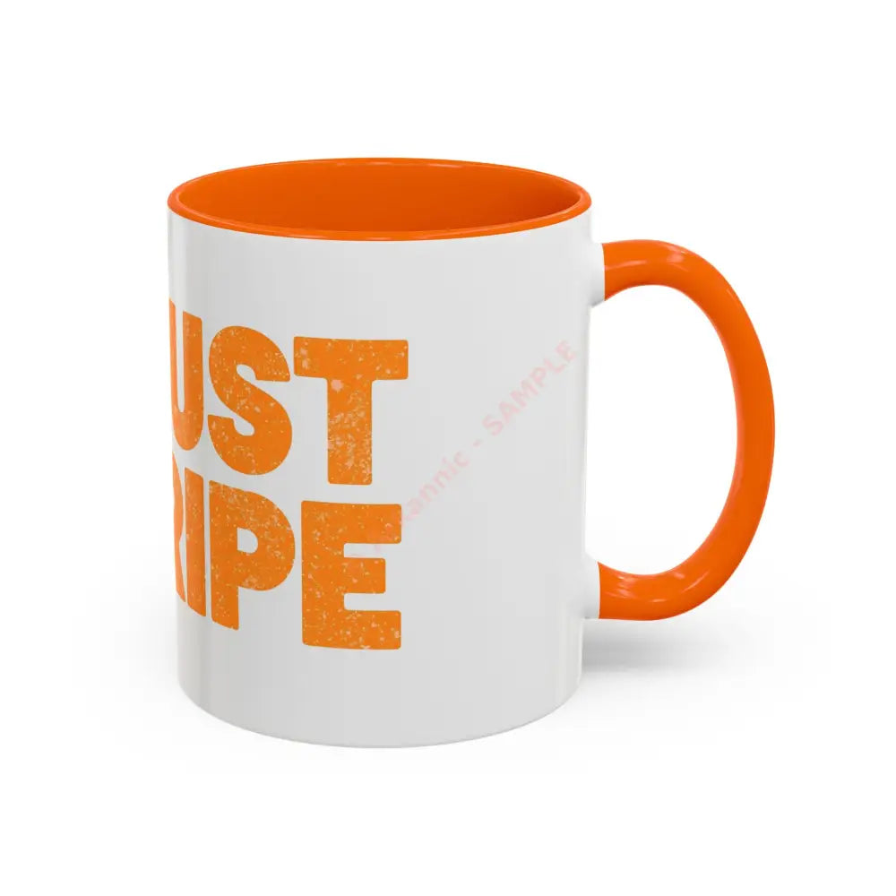 Just Ripe Coffee Mug | Funny Banana Design | Playful Gift for Coffee & Tea Lovers Mug