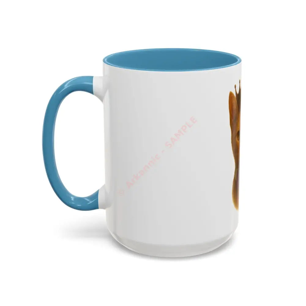 Majestic Cat Coffee Mug Fun Gift for Cat Lovers I Am King Mug Pet Owner Gift Animal Lover’s Collectible Unique