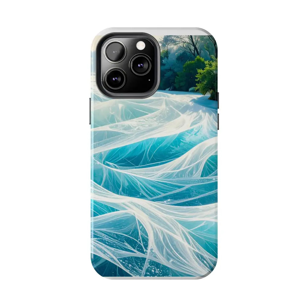 Ocean Waves Tough Phone Case | Protective Cover Beach Lover Gift Summer Vibe Accessory Unique Phone Protector Nature