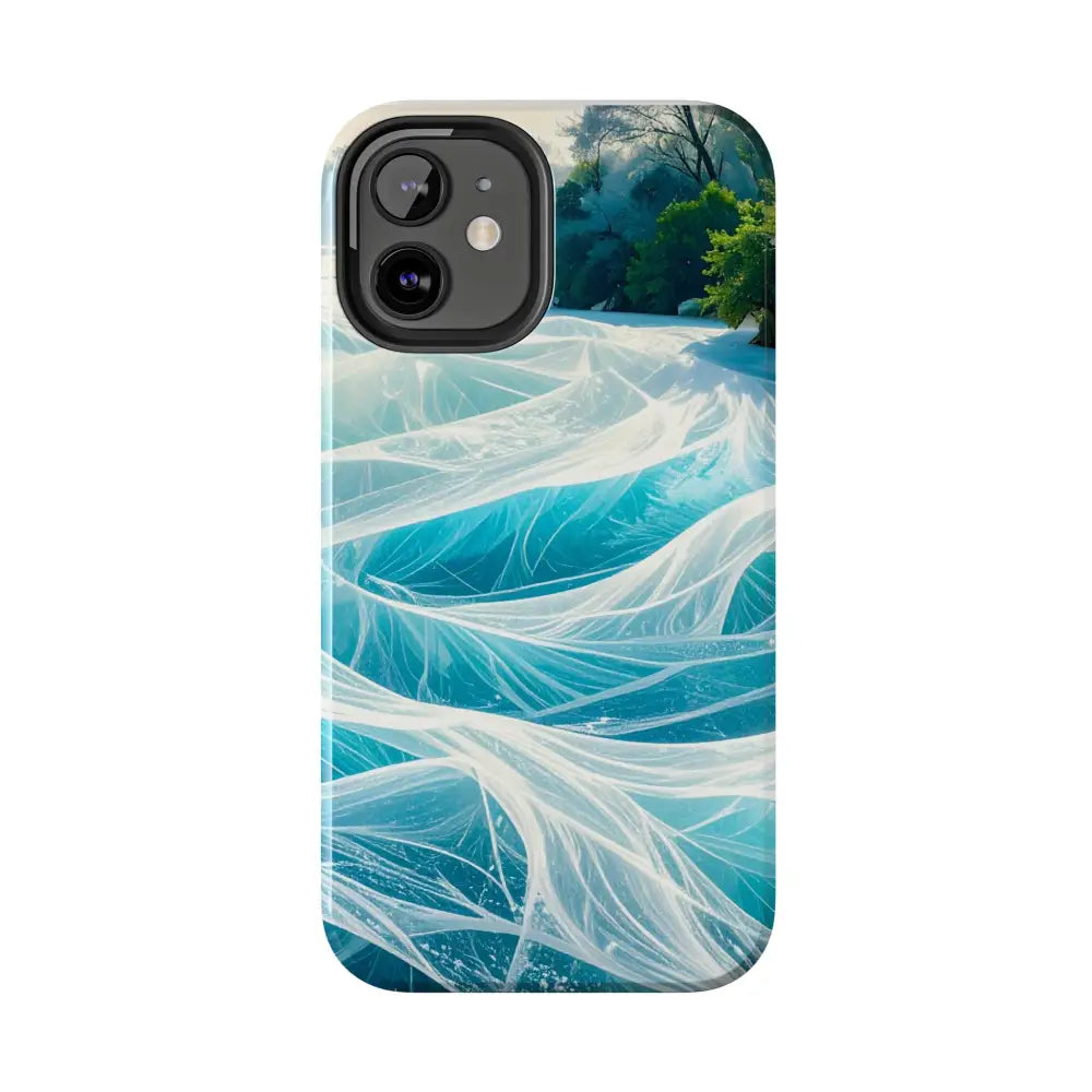 Ocean Waves Tough Phone Case | Protective Cover Beach Lover Gift Summer Vibe Accessory Unique Phone Protector Nature