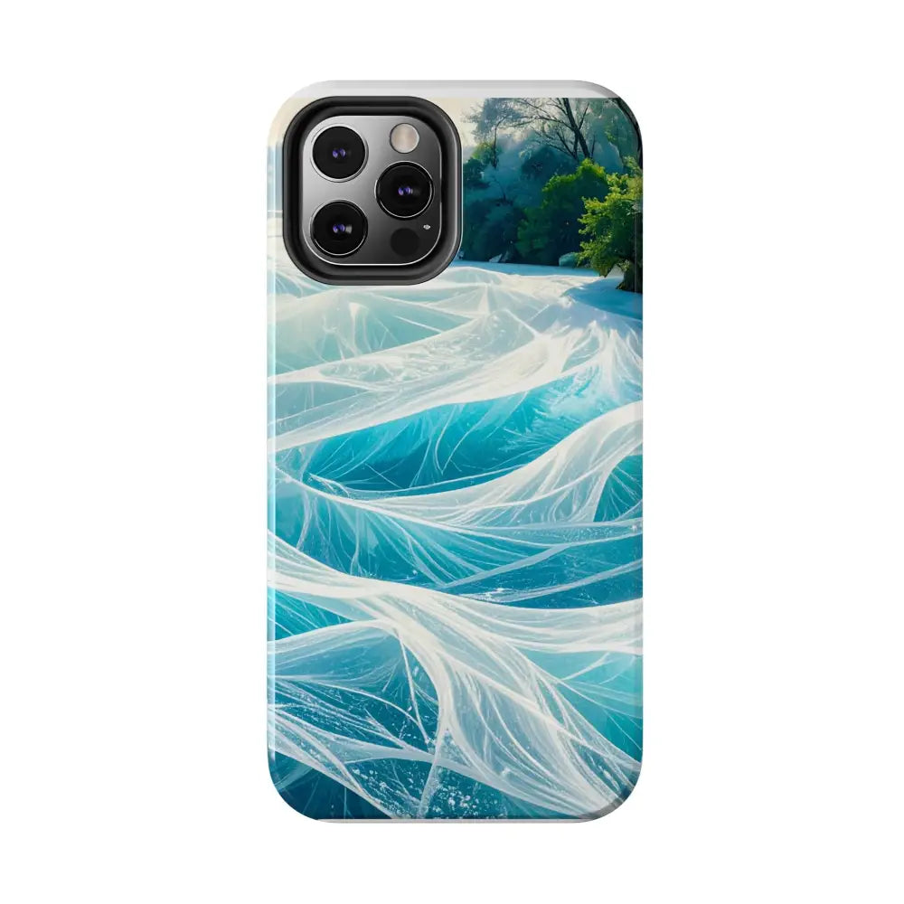 Ocean Waves Tough Phone Case | Protective Cover Beach Lover Gift Summer Vibe Accessory Unique Phone Protector Nature